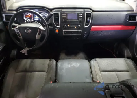 2016 Nissan Titan Xd S z USA, uszkodzony, nr VIN 1N6BA1F11GN517457